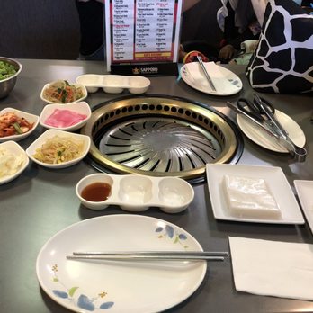 Red Castle - Table settinf - Korean Near Me - Rialto, California Red Castle - Table settinf - Korean Near Me - Rialto, California