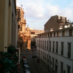 Les Ecrins - View from my room.