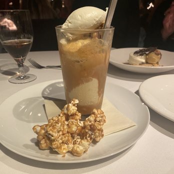Canoe - Popcorn ice cream sundae - New American Near Me - Atlanta, Georgia