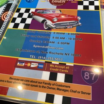 Splendid Diner - Breakfast & Brunch Near Me - New Rochelle, New York