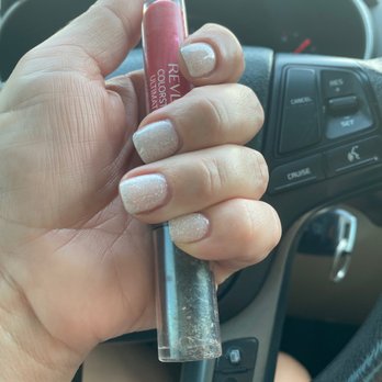 I Love Nails - My new manicure. I like them short and natural looking. Exactly what I was looking for. - Nail Salons Near Me - Corona, California
