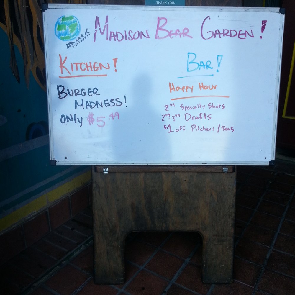 Madison Bear Garden - Bars Near Me - Chico, California Madison Bear Garden - Bars Near Me - Chico, California