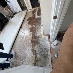 Nevada Appliances Repair - Water damage in adjacent bedroom