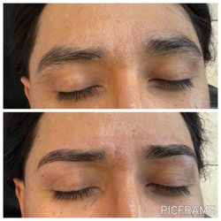 Amazing Brows Threading - Threading results