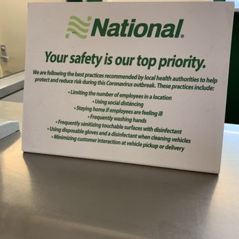 National Car Rental - Safety? You send a woman traveling alone into downtown Odessa by herself? Laughable. - Car Rental Near Me - Midland, Texas National Car Rental - Safety? You send a woman traveling alone into downtown Odessa by herself? Laughable. - Car Rental Near Me - Midland, Texas
