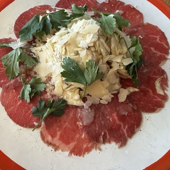 Otto & Pepe - Carpaccio di Carne - Desserts Near Me - Miami, Florida Otto & Pepe - Carpaccio di Carne - Desserts Near Me - Miami, Florida