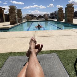 Carefree Village Resort - With two pools, always plenty of space!
