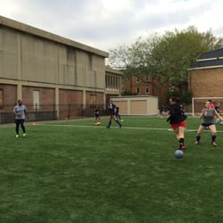 DC Soccer Sessions - Small sided games with our Level 1 soccer class.