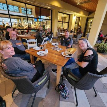 The Vic Bar + Kitchen - Back patio of restaurant - New American Near Me - Buckeye, Arizona