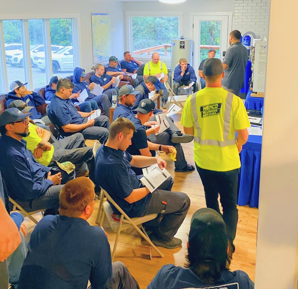 Slide of Henco Plumbing Services