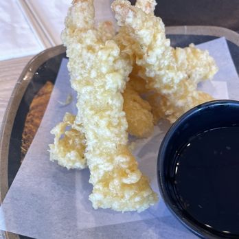 Tanoshi Japanese Bistro - tempura shrimp - Sushi Bars Near Me - Walnut Creek, California