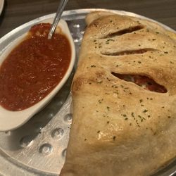 Gus' Italian Cafe & Sports Bar - Steak and Steak & Cheese Stromboli