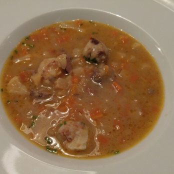 Restaurace Mincovna - Goose soup - Czech Near Me - Prague, Puerto Rico