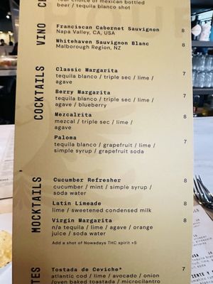 Menu photo 1 Taha Mexican Kitchen Kansas City, MO Menu photo 1 Taha Mexican Kitchen Kansas City, MO