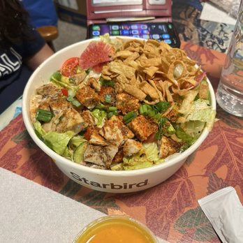 Starbird Chicken - Tokyo Sesame Crunch Salad - Chicken Shop Near Me - Denver, Colorado