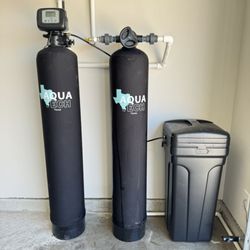 ATT Water Purification System(Water Softener + Whole House Carbon Filter)