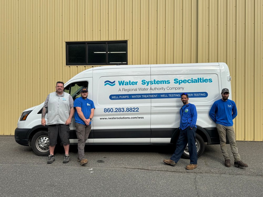 Slide of Water Systems Specialties