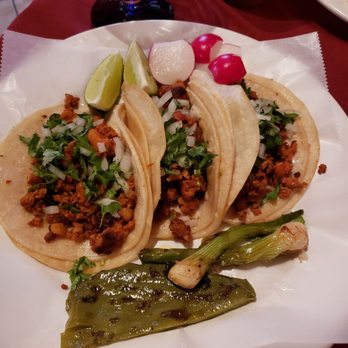 El Aguila Dorada - Chorizo Tacos (Mexican Sausage) - Mexican Near Me - Bayonne, New Jersey El Aguila Dorada - Chorizo Tacos (Mexican Sausage) - Mexican Near Me - Bayonne, New Jersey
