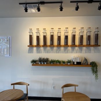 Tea Leaf & Creamery - Decor - Bubble Tea Near Me - Doraville, Georgia Tea Leaf & Creamery - Decor - Bubble Tea Near Me - Doraville, Georgia