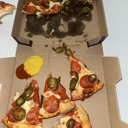 Jalapeño & Pepperoni Medium Pizza