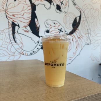 Bopomofo Cafe - Orange Wang - Bubble Tea Near Me - San Gabriel, California
