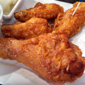 Bonchon Sunnyvale - Spicy Hot Garlic Sauce - Chicken Wings Near Me - Sunnyvale, California