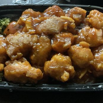 Dragon Wok - Orange chicken - Chinese Near Me - Albuquerque, New Mexico