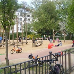Spielplatz am Friedrichshain - Spielplatz