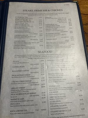 Menu photo 2 Pelican's Restaurant Midwest City, OK Menu photo 2 Pelican's Restaurant Midwest City, OK