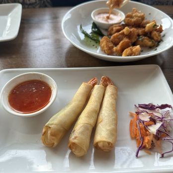 Thaicoon Restaurant & Pub - FIRECRACKER SHRIMP (5) (ate 2 already) - Thai Near Me - Pearland, Texas Thaicoon Restaurant & Pub - FIRECRACKER SHRIMP (5) (ate 2 already) - Thai Near Me - Pearland, Texas