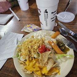 Bryan's Steaks - Salad bar trip