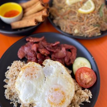 Kusina at Lumpia - Pork Lumpia, Pancit Bihon and Tocilog - Filipino Near Me - Sacramento, California Kusina at Lumpia - Pork Lumpia, Pancit Bihon and Tocilog - Filipino Near Me - Sacramento, California