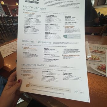 Another Broken Egg Cafe - Breakfast & Brunch Near Me - The Colony, Texas