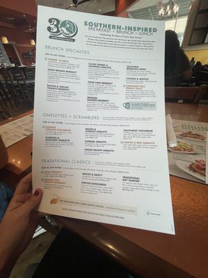 Menu photo 1 Another Broken Egg Cafe The Colony, TX