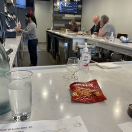 Bar area