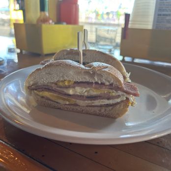Jersey Roll - Pork roll breakfast sandwich - New American Near Me - Seaside Heights, New Jersey Jersey Roll - Pork roll breakfast sandwich - New American Near Me - Seaside Heights, New Jersey