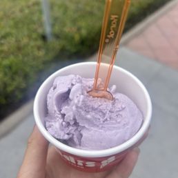 Taro Ice Cream