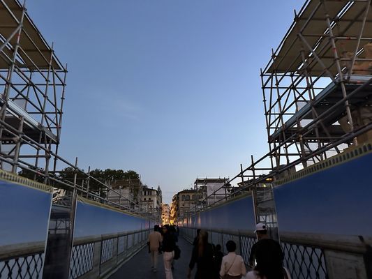 St. Angelo Bridge by null