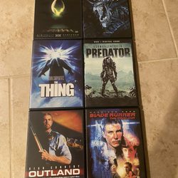 Majors Records & Video - Some of the DVDS I have purchased at Majors Records