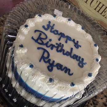 Walls Bakery - Round 2-tier birthday cake - Bakeries Near Me - Waldorf, Maryland Walls Bakery - Round 2-tier birthday cake - Bakeries Near Me - Waldorf, Maryland