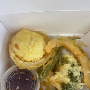 Hanabi Sushi - Veggie tempura - Japanese Near Me - Concord, California