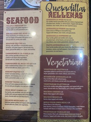Menu photo 1 El Toro Mexican Restaurant Champaign, IL Menu photo 1 El Toro Mexican Restaurant Champaign, IL