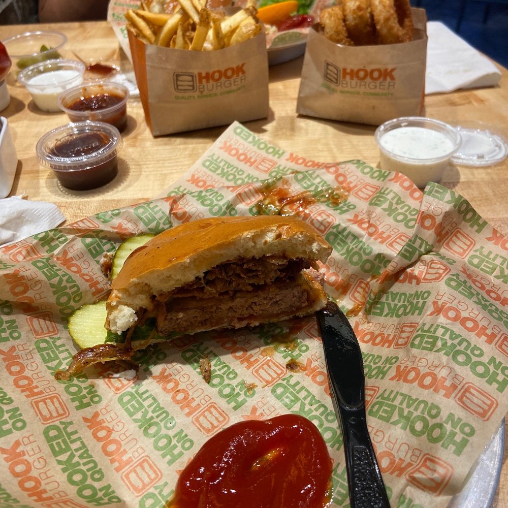 Hook Burger - Delicious - Burgers Near Me - Oxnard, California Hook Burger - Delicious - Burgers Near Me - Oxnard, California
