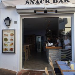 El Mirador - Entrance door