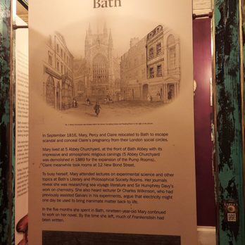 House of Frankenstein - Museums Near Me - Bath, BAS