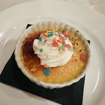 Chef's Table At the Edgewater - Crème Brûlée - New American Near Me - Winter Garden, Florida