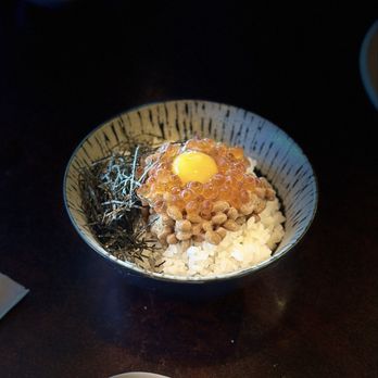 Marumi Sushi - Natto ikura rice - Japanese Near Me - Plantation, Florida