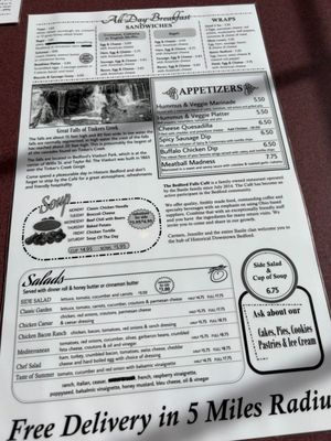 Menu photo 1 Bedford Falls Café Bedford, OH