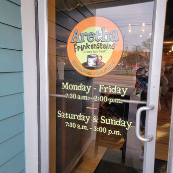 Aretha Frankenstein's - Breakfast & Brunch Near Me - Knoxville, Tennessee Aretha Frankenstein's - Breakfast & Brunch Near Me - Knoxville, Tennessee