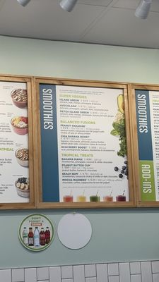 Menu photo 1 Tropical Smoothie Cafe Orlando, FL Menu photo 1 Tropical Smoothie Cafe Orlando, FL